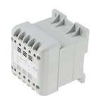 RS PRO 63VA DIN Rail Transformer, IEC 61558-2-6, 400V ac Primary, 24V ac Secondary