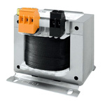 Block 250 (Cosφ=1) VA, 490 (Cosφ=0.5) VA Chassis Mounting Transformer, 230V ac