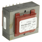 RS PRO 6V ac 2 Output Through Hole PCB Transformer, 6VA