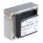 RS PRO 24V ac 2 Output Through Hole PCB Transformer, 12VA