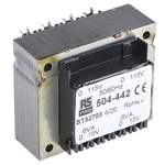 RS PRO 15V ac 2 Output Through Hole PCB Transformer, 12VA