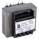RS PRO 20V ac 2 Output Through Hole PCB Transformer, 3VA