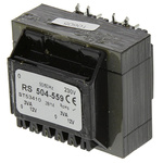RS PRO 12V ac 2 Output Through Hole PCB Transformer, 6VA
