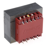 RS PRO 12V ac 2 Output Through Hole PCB Transformer, 6VA