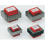 RS PRO 15V ac 2 Output Through Hole PCB Transformer, 20VA