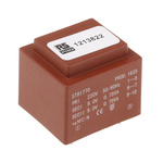 RS PRO 2 x 9V ac 2 Output PCB Mount PCB Transformer, 1.5VA