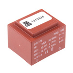 RS PRO 2 x 12V ac 2 Output PCB Mount PCB Transformer, 1.5VA