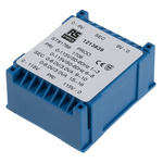 RS PRO 2 x 6V ac 2 Output PCB Mount PCB Transformer, 6VA