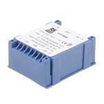 RS PRO 2 x 9V ac 2 Output PCB Mount PCB Transformer, 6VA