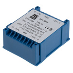 RS PRO 2 x 12V ac 2 Output PCB Mount PCB Transformer, 6VA