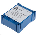 RS PRO 2 x 12V ac 2 Output PCB Mount PCB Transformer, 10VA