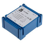 RS PRO 2 x 12V ac 2 Output PCB Mount PCB Transformer, 18VA