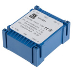 RS PRO 2 x 18V ac 2 Output PCB Mount PCB Transformer, 18VA