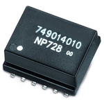 Surface Mount Lan Ethernet Transformer, 17.1 x 14.75mm