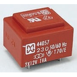 Myrra 18V ac 2 Output Through Hole PCB Transformer, 1.5VA