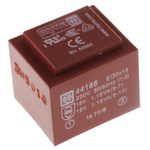 Myrra 15V ac 2 Output Through Hole PCB Transformer, 2.5VA