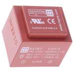 Myrra 18V ac 2 Output Through Hole PCB Transformer, 2.5VA