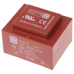 Myrra 24V ac 2 Output Through Hole PCB Transformer, 10VA