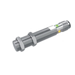 Carlo Gavazzi M18 x 1 Inductive Proximity Sensor - Barrel, PNP, NPN Output, 8 mm Detection, IP67, IO-Link, M12 - 4 Pin