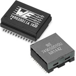 Surface Mount Lan Ethernet Transformer, 12.7 x 9.5 x 3mm