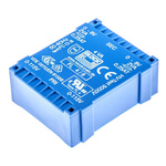Block 8V ac 2 Output Through Hole PCB Transformer, 4VA
