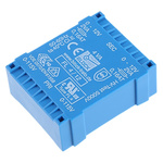 Block 12V ac 2 Output Through Hole PCB Transformer, 4VA