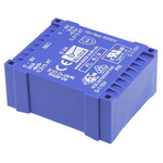 Block 9V ac 2 Output Through Hole PCB Transformer, 6VA