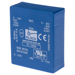 Block 24V ac 2 Output Through Hole PCB Transformer, 10VA