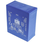 Block 9V ac 2 Output Through Hole PCB Transformer, 18VA