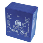 Block 9V ac 2 Output Through Hole PCB Transformer, 24VA