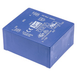 Block 12V ac 2 Output Through Hole PCB Transformer, 24VA
