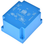 Block 12V ac 2 Output Through Hole PCB Transformer, 52VA