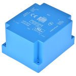 Block 24V ac 2 Output Through Hole PCB Transformer, 52VA
