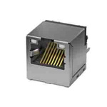 Through Hole Lan Ethernet Transformer, 16.7 x 16.5 x 16.9mm