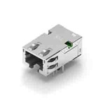 Through Hole Lan Ethernet Transformer, 28.57 x 17.53 x 11.92mm