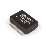 Surface Mount Lan Ethernet Transformer, 17.62 x 12.2 x 6mm