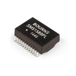 Surface Mount Lan Ethernet Transformer, 17.55 x 12.2 x 6mm