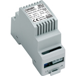 Comatec 10VA DIN Rail Transformer, 230V ac Primary, 24V ac Secondary