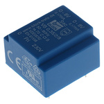 Block 8V ac 2 Output Through Hole PCB Transformer, 0.35VA