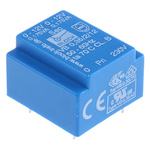 Block 12V ac 2 Output Through Hole PCB Transformer, 0.35VA