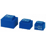 Block 15V ac 2 Output Through Hole PCB Transformer, 0.35VA