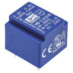 Block 8V ac 2 Output Through Hole PCB Transformer, 0.5VA