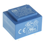 Block 8V ac 2 Output Through Hole PCB Transformer, 1VA