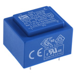 Block 9V ac 2 Output Through Hole PCB Transformer, 1VA