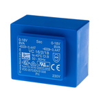 Block 18V ac 2 Output Through Hole PCB Transformer, 16VA