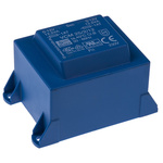 Block 12V ac 2 Output Through Hole PCB Transformer, 25VA