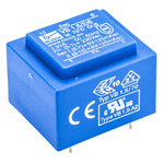 Block 6V ac 2 Output Through Hole PCB Transformer, 1.5VA