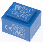 Block 9V ac 2 Output Through Hole PCB Transformer, 1.5VA