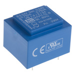Block 24V ac 2 Output Through Hole PCB Transformer, 1.5VA