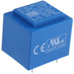 Block 18V ac 2 Output Through Hole PCB Transformer, 2.3VA